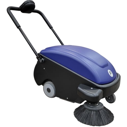 Pacific Floorcare 26 Inch Battery Powered Walk Behind Vacuum Sweeper for Carpet and Hard Surface